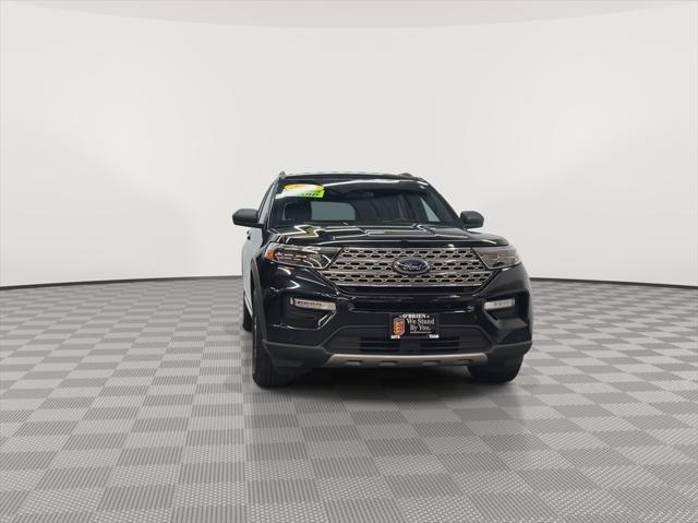 used 2020 Ford Explorer car, priced at $18,500