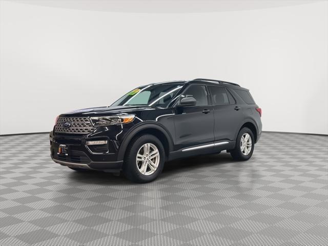 used 2020 Ford Explorer car, priced at $18,500