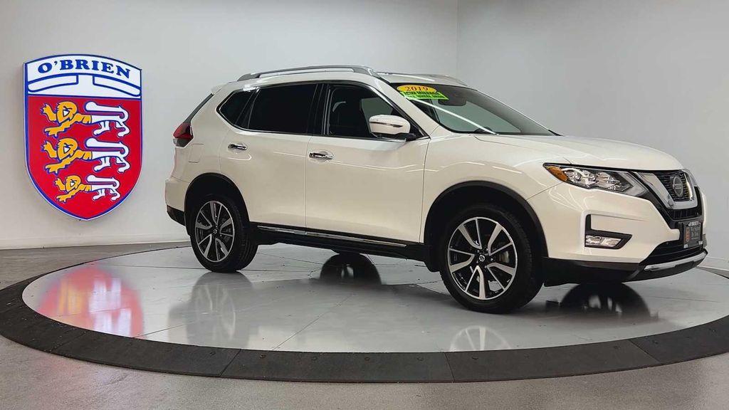 used 2019 Nissan Rogue car, priced at $16,200