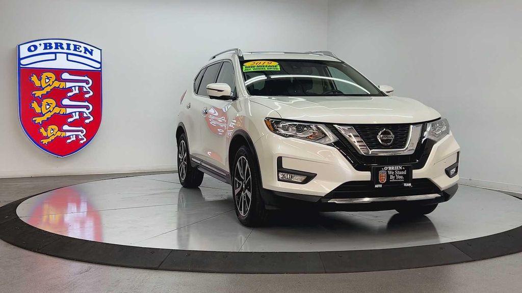 used 2019 Nissan Rogue car, priced at $16,200