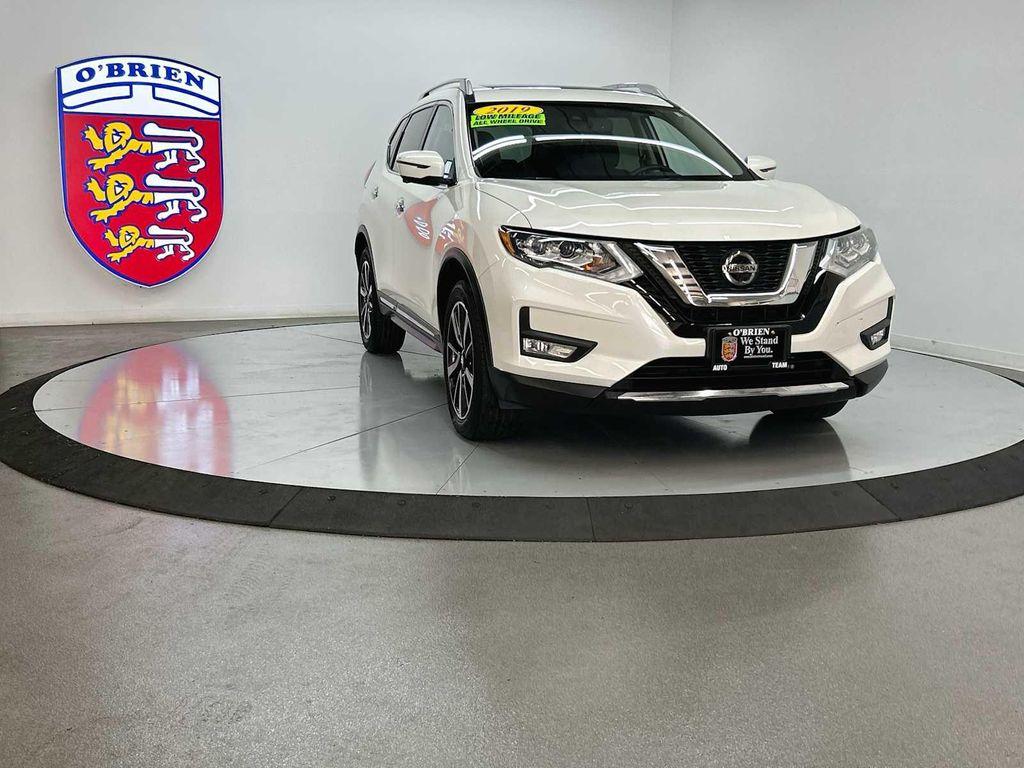 used 2019 Nissan Rogue car, priced at $16,200
