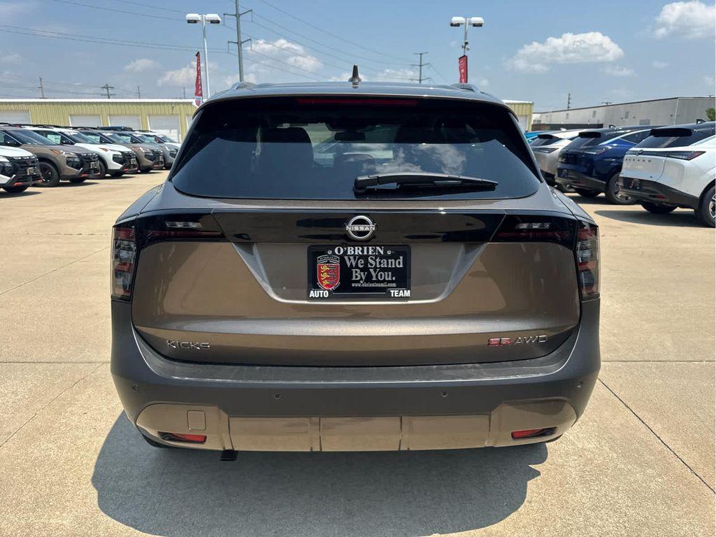 new 2025 Nissan Kicks car, priced at $27,510