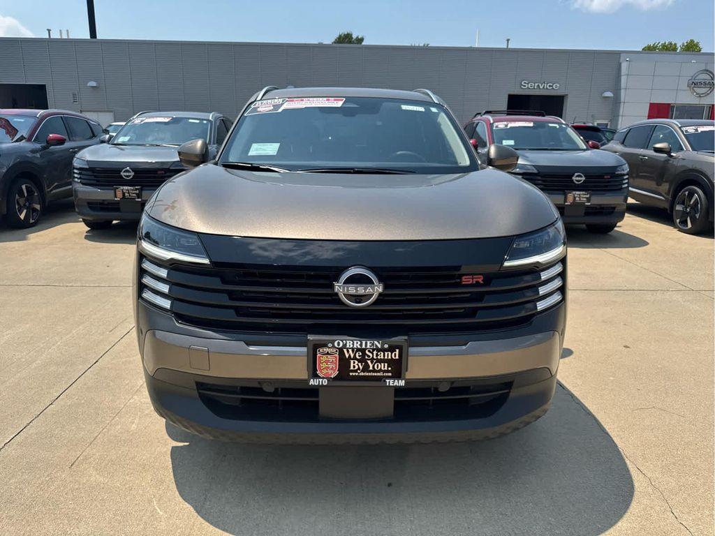 new 2025 Nissan Kicks car, priced at $27,510