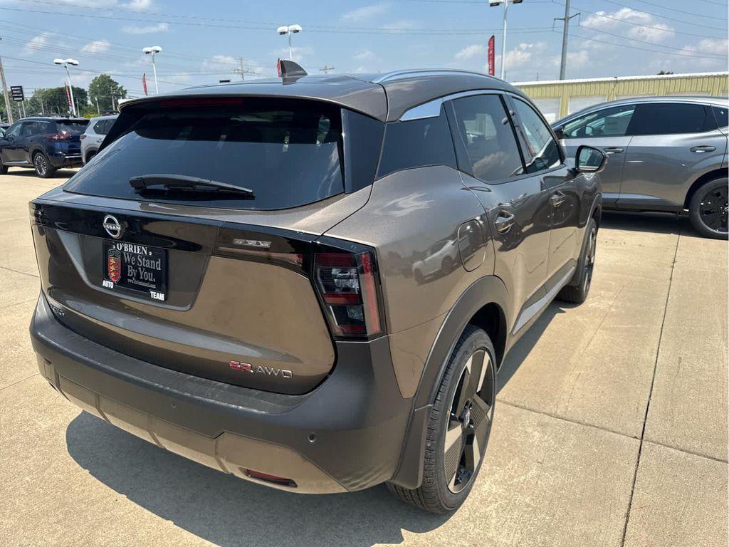 new 2025 Nissan Kicks car, priced at $27,510