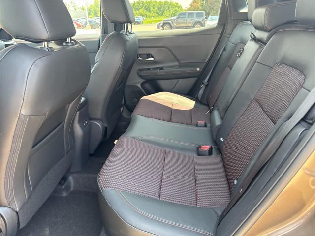 new 2025 Nissan Kicks car, priced at $27,429