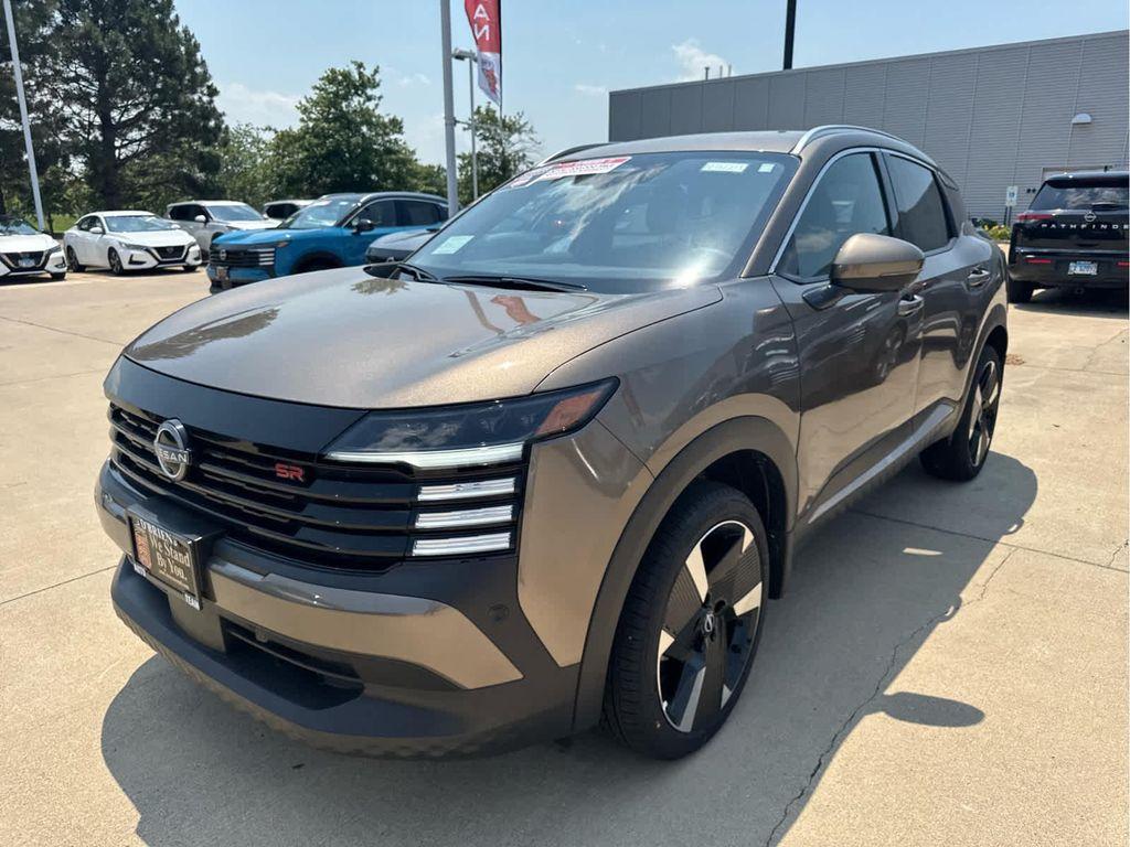 new 2025 Nissan Kicks car, priced at $27,510
