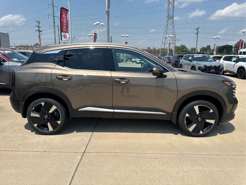 new 2025 Nissan Kicks car, priced at $27,510