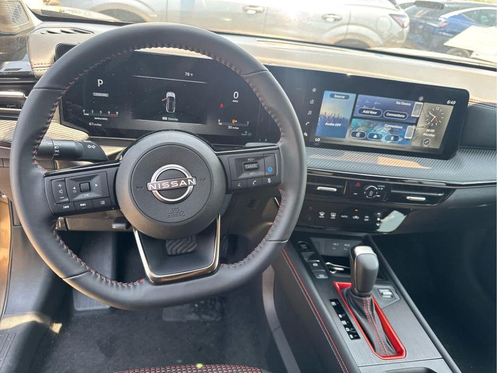 new 2025 Nissan Kicks car, priced at $27,510