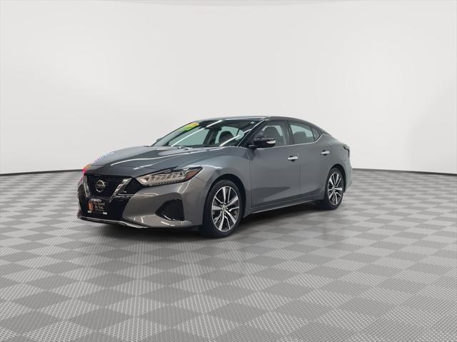 used 2020 Nissan Maxima car, priced at $21,000