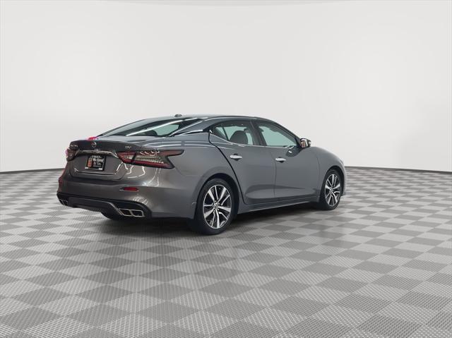 used 2020 Nissan Maxima car, priced at $21,000