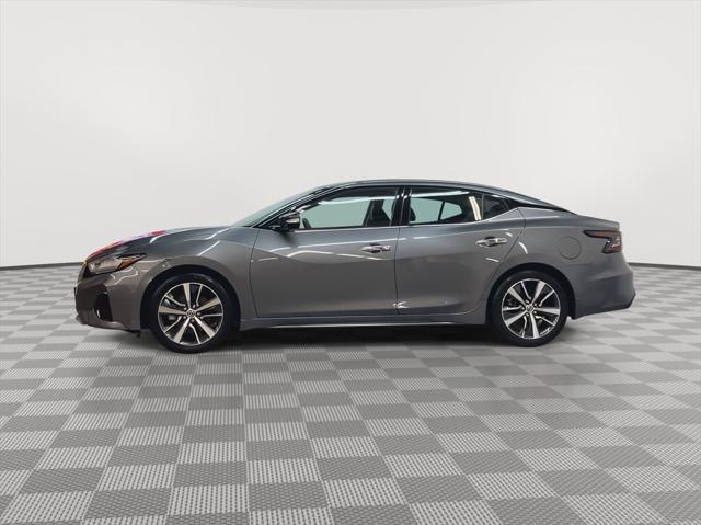 used 2020 Nissan Maxima car, priced at $21,000