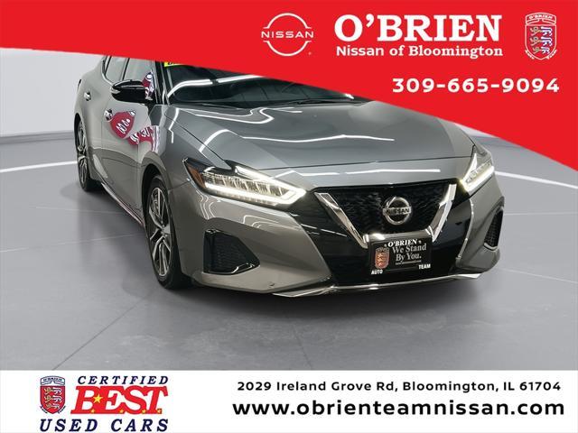 used 2020 Nissan Maxima car, priced at $21,000