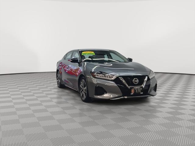 used 2020 Nissan Maxima car, priced at $21,000