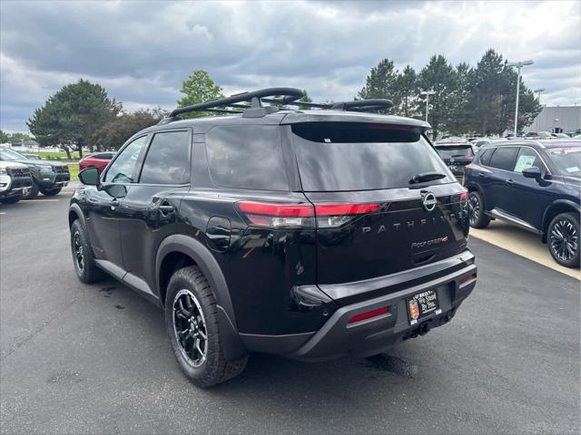 new 2025 Nissan Pathfinder car, priced at $39,900