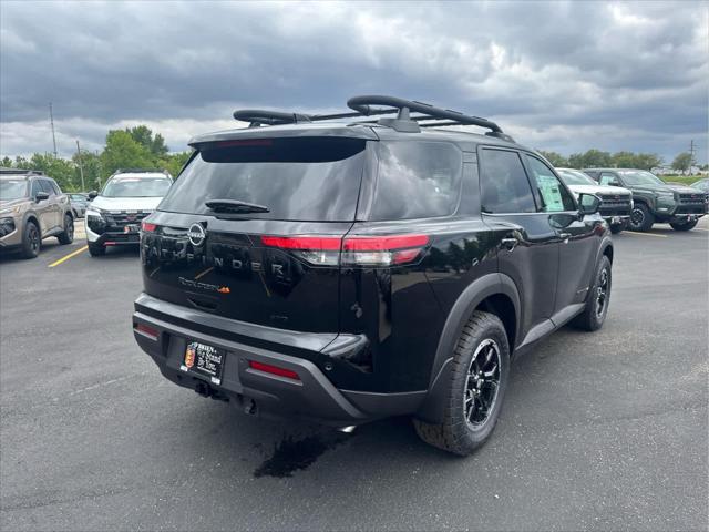 new 2025 Nissan Pathfinder car, priced at $39,900