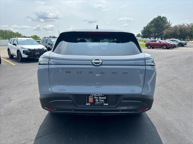 new 2025 Nissan Murano car, priced at $47,640