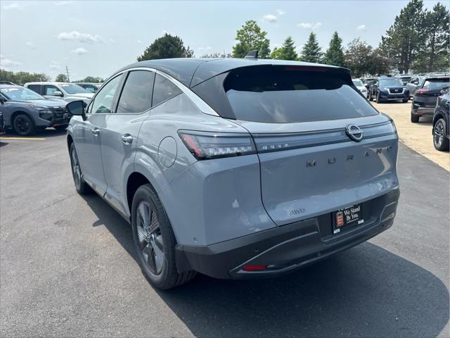 new 2025 Nissan Murano car, priced at $47,640