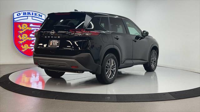 used 2023 Nissan Rogue car, priced at $23,900