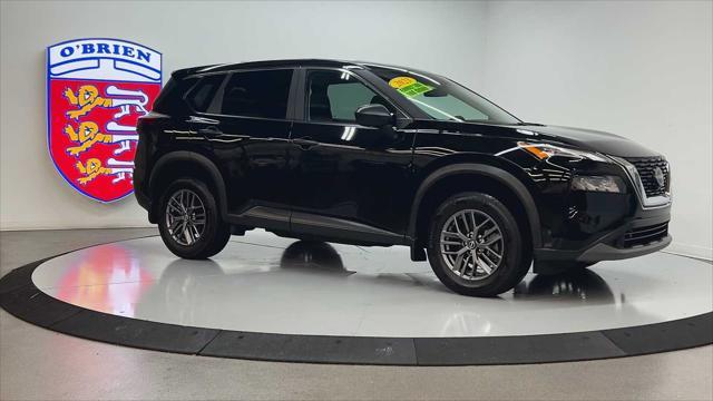used 2023 Nissan Rogue car, priced at $23,900