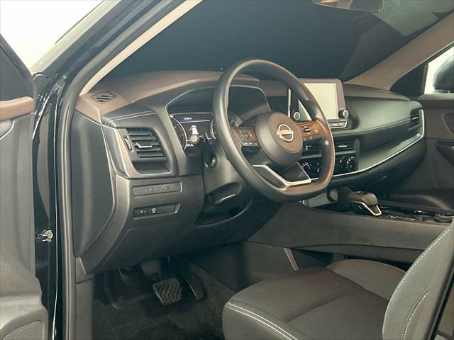 used 2023 Nissan Rogue car, priced at $23,900