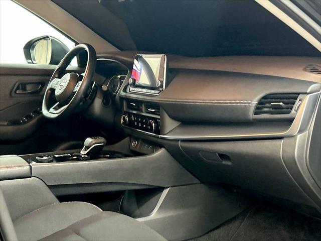 used 2023 Nissan Rogue car, priced at $23,900
