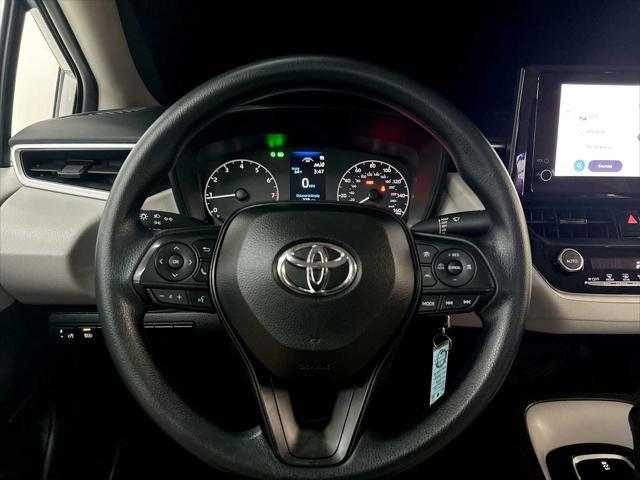used 2024 Toyota Corolla car, priced at $22,500