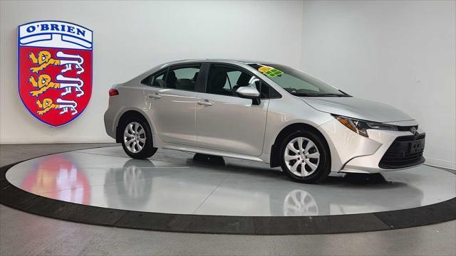used 2024 Toyota Corolla car, priced at $22,500