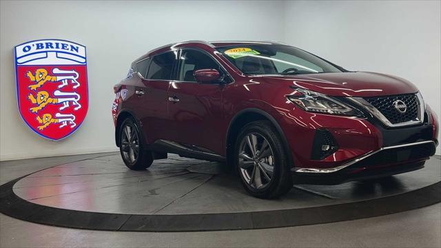 used 2024 Nissan Murano car, priced at $35,800