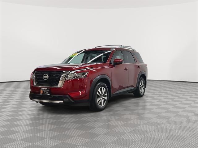 used 2023 Nissan Pathfinder car, priced at $34,900