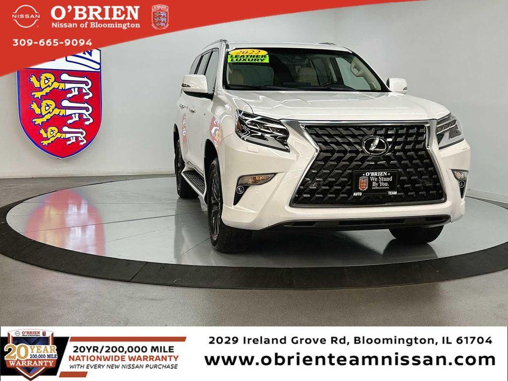 used 2022 Lexus GX 460 car, priced at $42,900