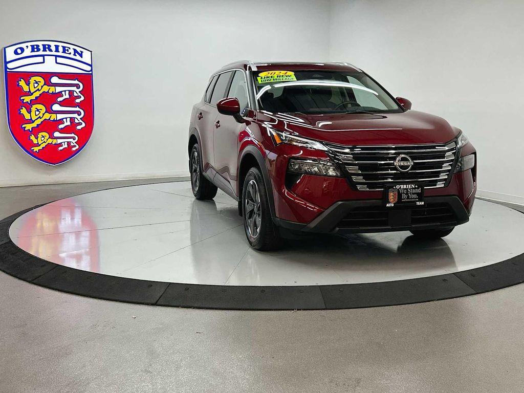 used 2024 Nissan Rogue car, priced at $28,500