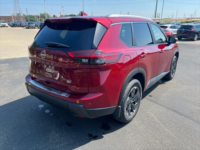 used 2024 Nissan Rogue car, priced at $29,500