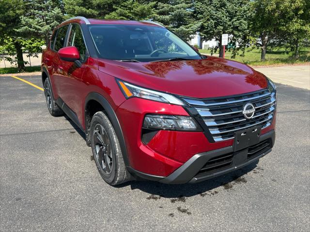 used 2024 Nissan Rogue car, priced at $29,500