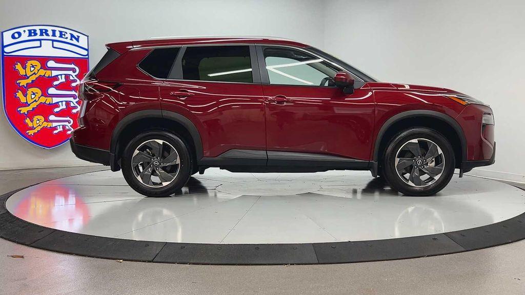 used 2024 Nissan Rogue car, priced at $28,500