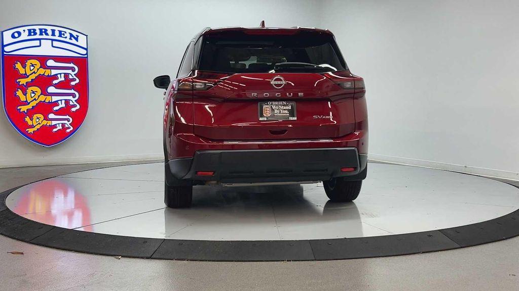 used 2024 Nissan Rogue car, priced at $28,500