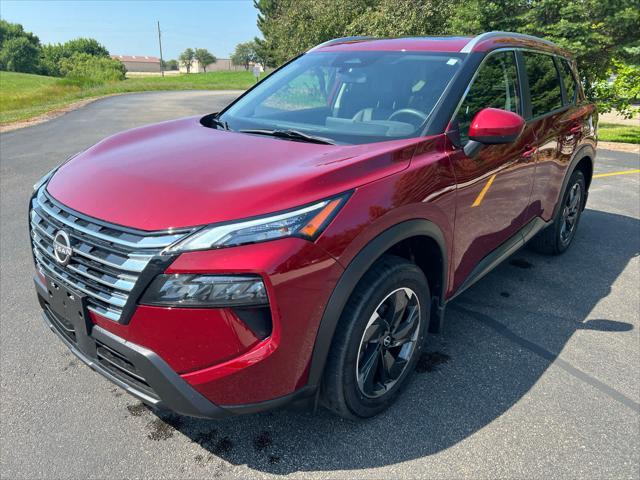 used 2024 Nissan Rogue car, priced at $29,500