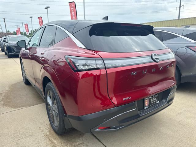 new 2025 Nissan Murano car, priced at $45,700