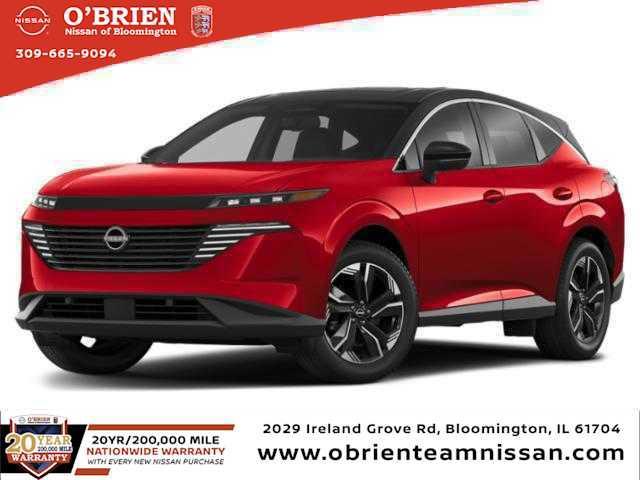 new 2025 Nissan Murano car, priced at $48,260