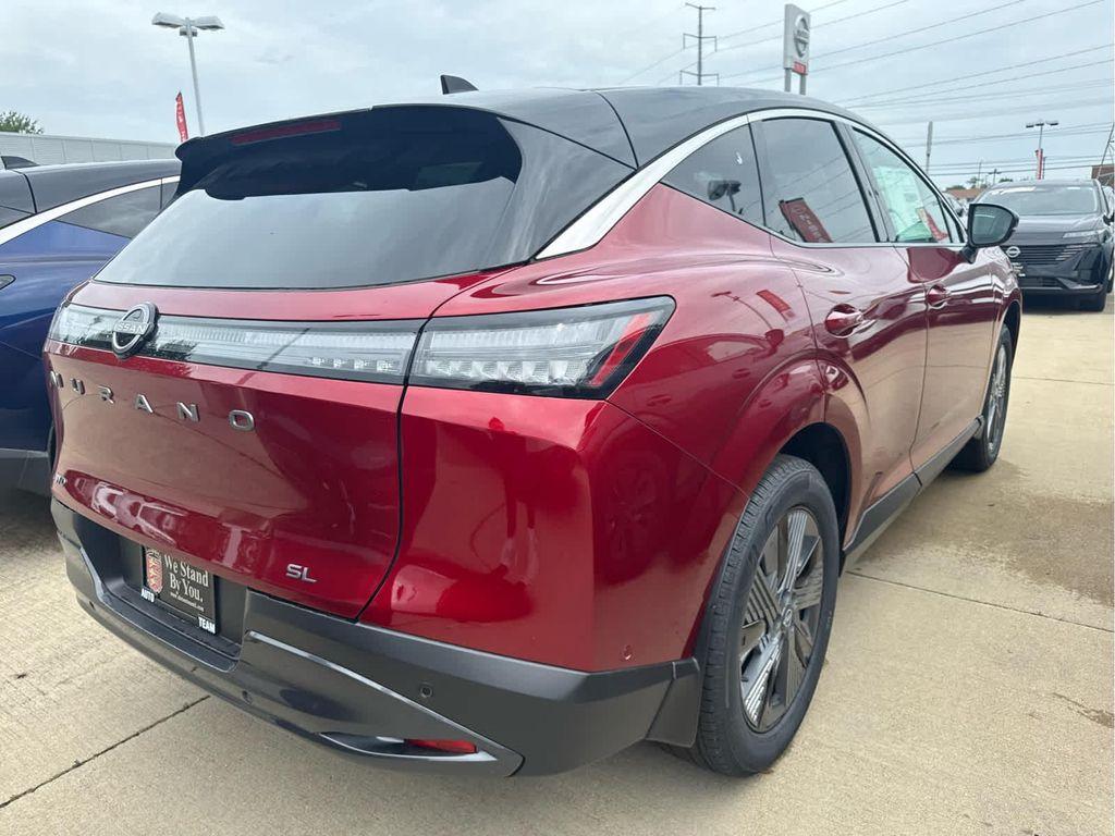 new 2025 Nissan Murano car, priced at $42,900