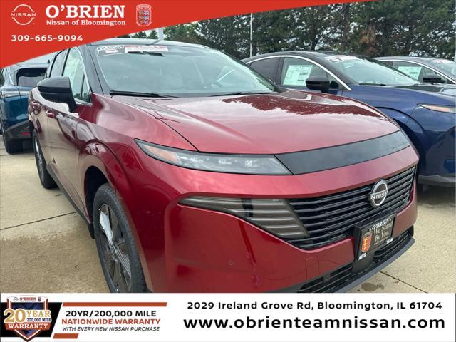 new 2025 Nissan Murano car, priced at $45,700