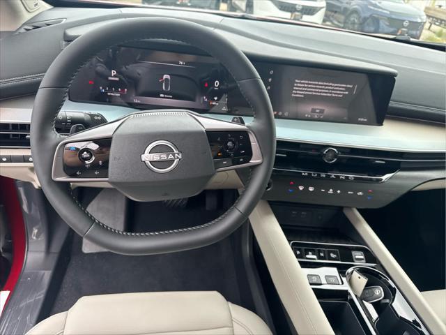 new 2025 Nissan Murano car, priced at $45,700