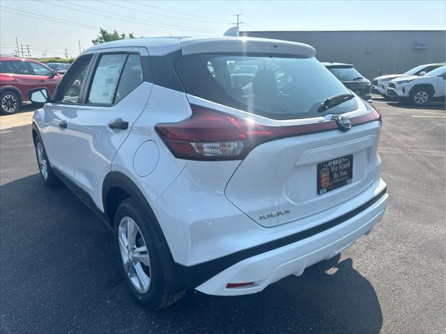 new 2025 Nissan Kicks car, priced at $21,900