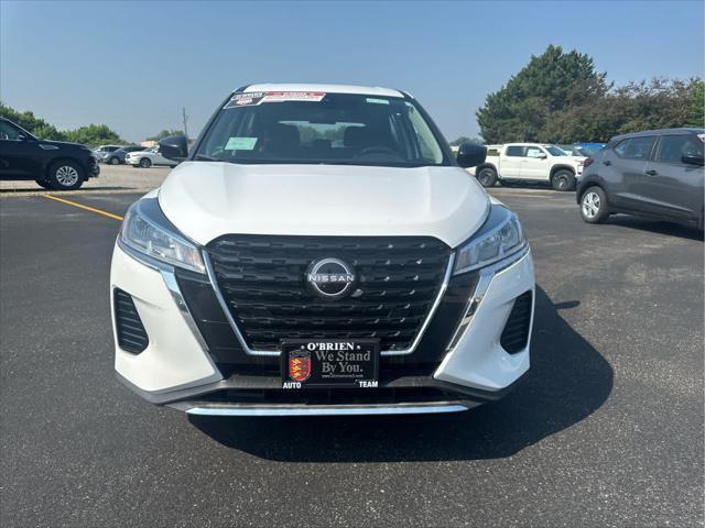 new 2025 Nissan Kicks car, priced at $21,900
