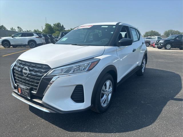 new 2025 Nissan Kicks car, priced at $21,900