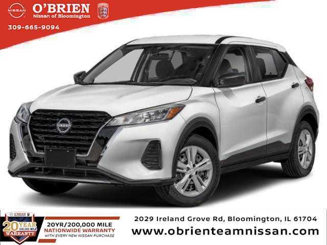 new 2025 Nissan Kicks car, priced at $22,900