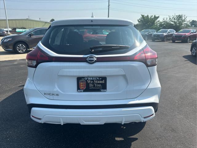 new 2025 Nissan Kicks car, priced at $21,900