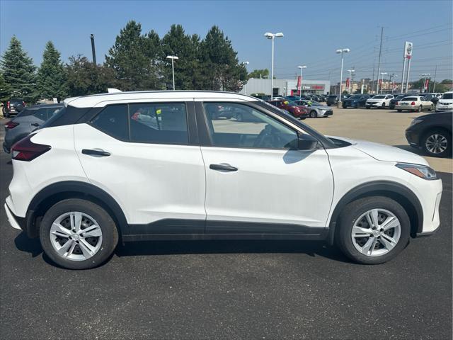 new 2025 Nissan Kicks car, priced at $21,900