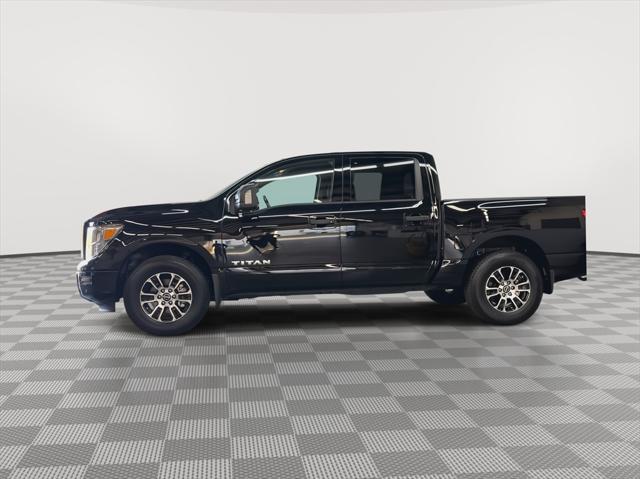 used 2024 Nissan Titan car, priced at $38,500