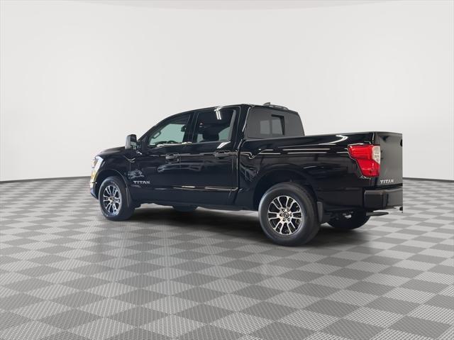 used 2024 Nissan Titan car, priced at $38,500