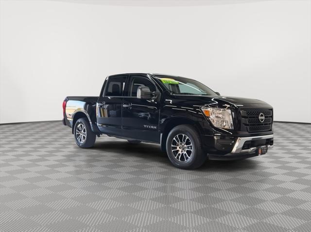 used 2024 Nissan Titan car, priced at $38,500